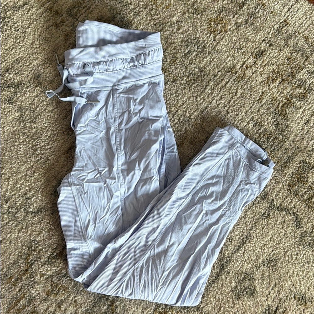 Light Blue Athletic Leggings